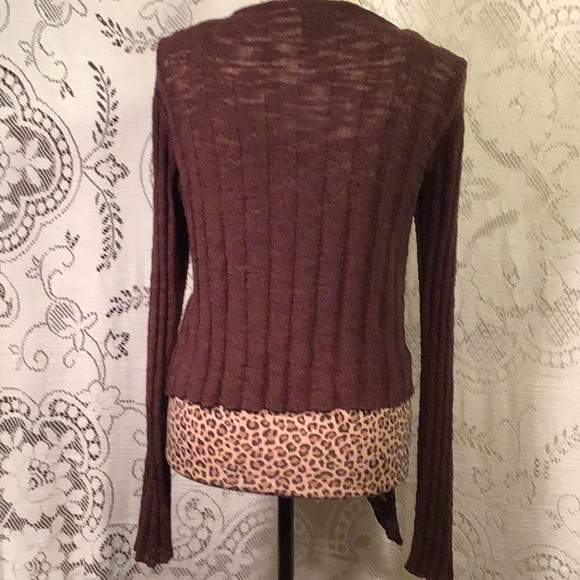 Island Tribe Knits, Convertible Cardigan - Picture 5 of 7